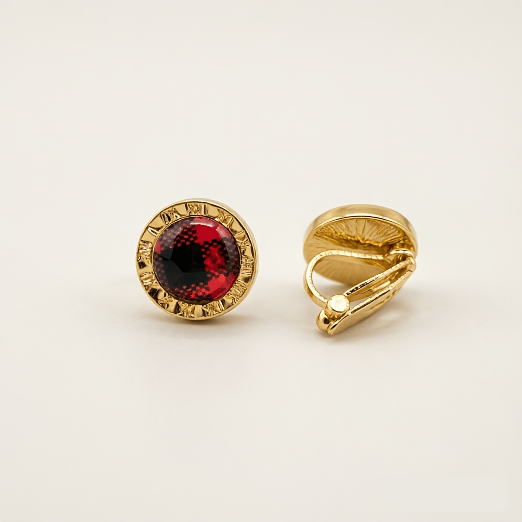 Trendy Punk Style No-Piercing Ear Clips, Daily Party Earrings